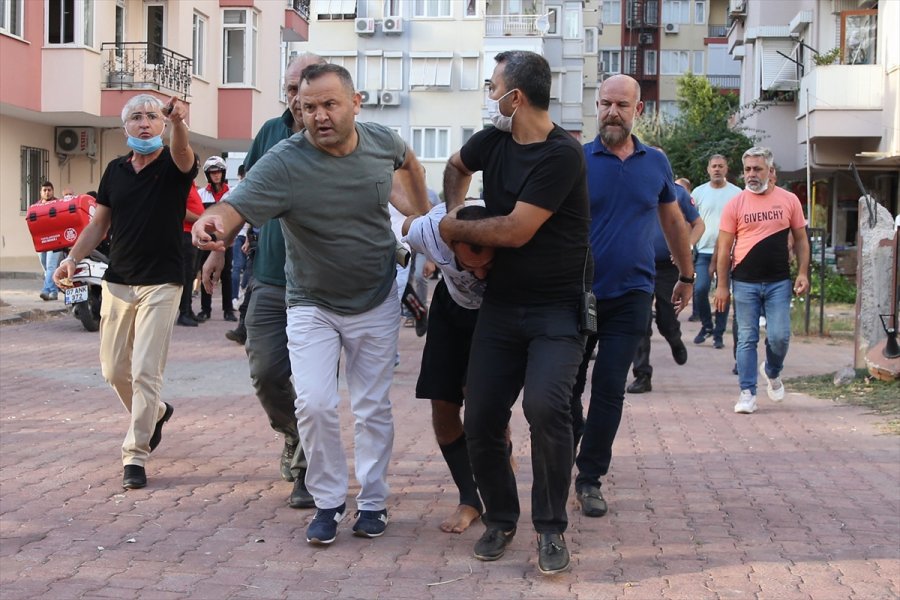 Antalya'da Polisin Elinden Kaçan Hırsızlık Şüphelisi Yakalandı