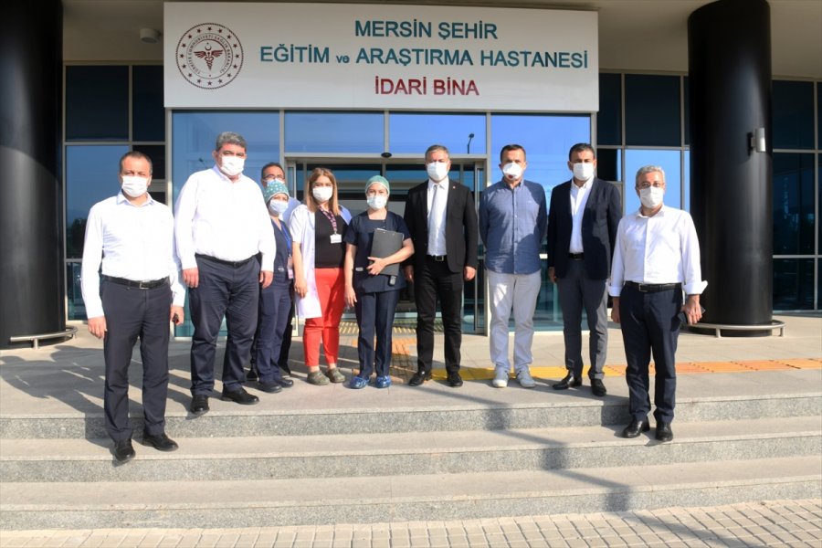 Kovid-19 Testi Pozitif Çıkan Chp Şanlıurfa Milletvekili Aydınlık'ın Tedavisi Sürüyor