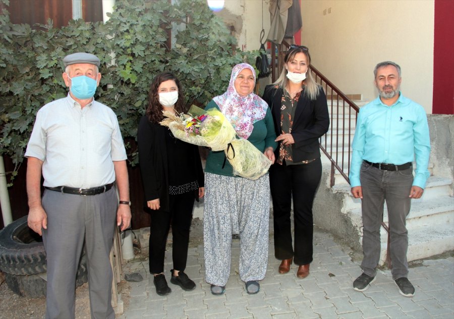 Beypazarı Tarım Ve Orman Müdürü Korkmaz'dan Kadın Çiftçilere Ziyaret