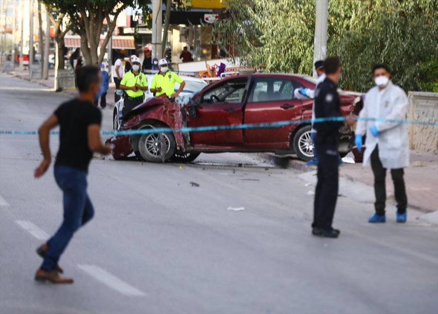 Konya'da Otomobilin Çarptığı 5 Yaşındaki Çocuk İle Babası Hayatını Kaybetti