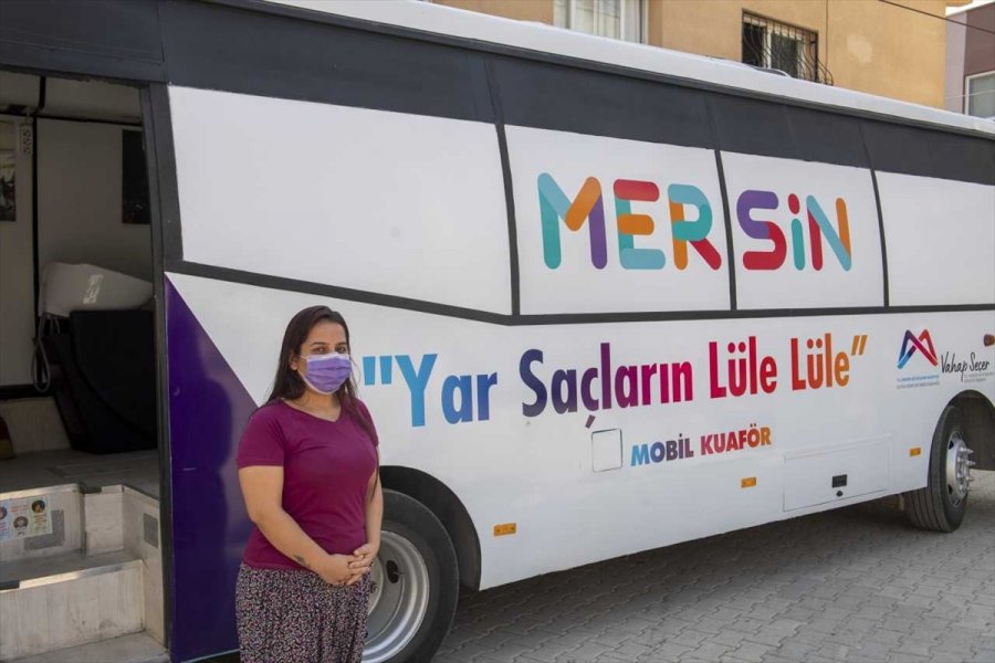 Mersin'de 