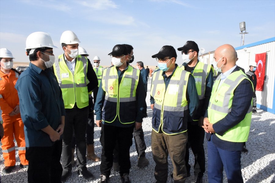 Enerji Ve Tabii Kaynaklar Bakanı Fatih Dönmez, Aksaray'da: (1)