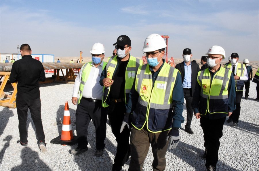 Enerji Ve Tabii Kaynaklar Bakanı Fatih Dönmez, Aksaray'da: (1)