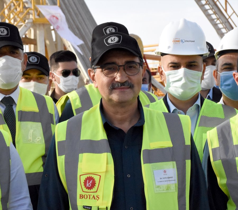 Enerji Ve Tabii Kaynaklar Bakanı Fatih Dönmez, Aksaray'da: (1)