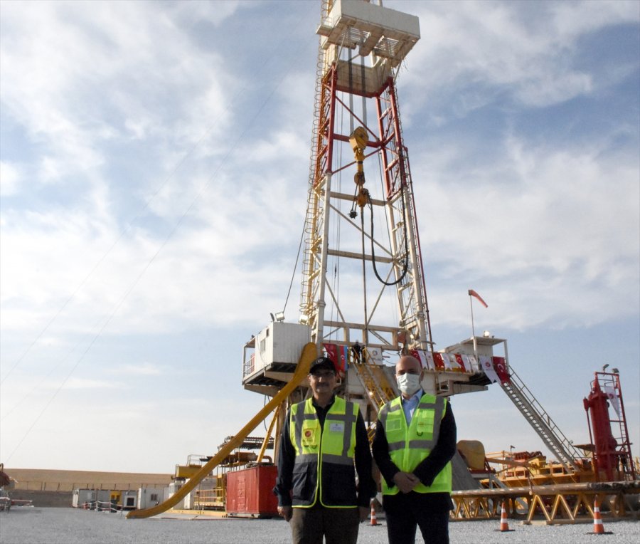 Enerji Ve Tabii Kaynaklar Bakanı Fatih Dönmez, Aksaray'da: (1)