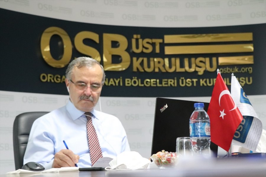 Osbük Başkanı Kütükcü'den Osb'lerdeki 