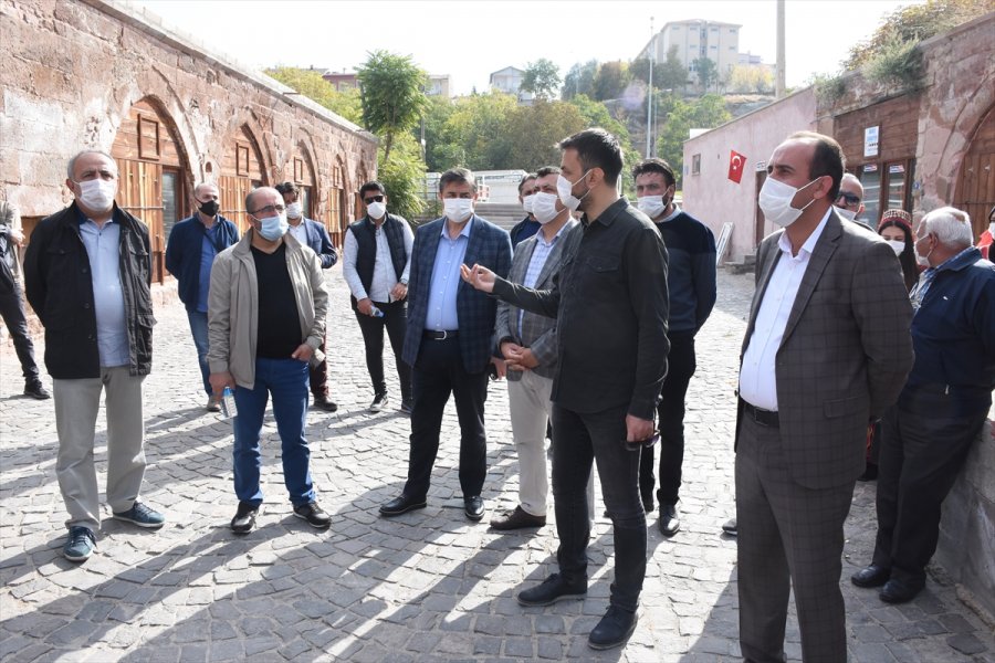 Kayseri'nin Tarihi, Doğal Ve Kültürel Güzellikleri Turizmcilere Tanıtıldı