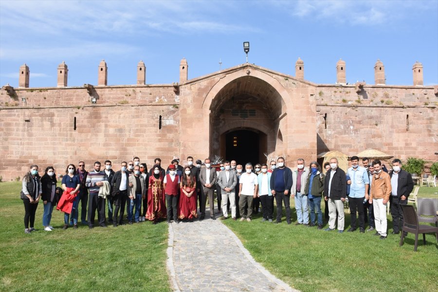 Kayseri'nin Tarihi, Doğal Ve Kültürel Güzellikleri Turizmcilere Tanıtıldı