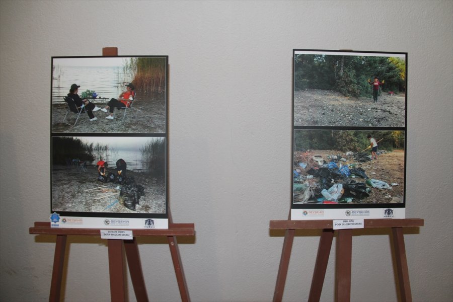 Doğadaki Çevre Kirliliği Yarışmada Sergilenen Fotoğraf Karelerine De Yansıdı