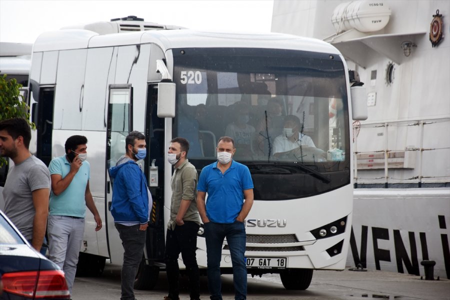 Güncelleme 5 - Antalya'da Tur Teknesi Battı