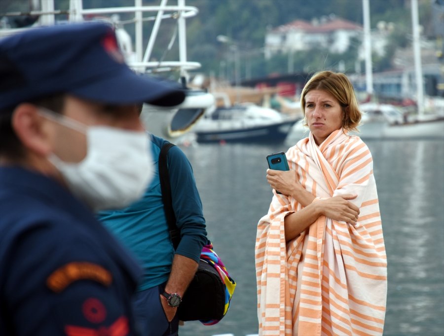 Güncelleme 5 - Antalya'da Tur Teknesi Battı