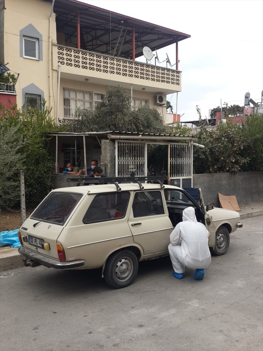 Mersin'de Karısı Ve İki Akrabasını Öldüren Kişi İntihara Kalkıştı