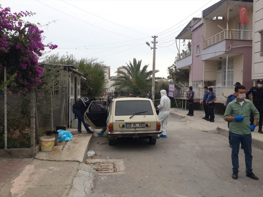 Mersin'de Karısı Ve İki Akrabasını Öldüren Kişi İntihara Kalkıştı