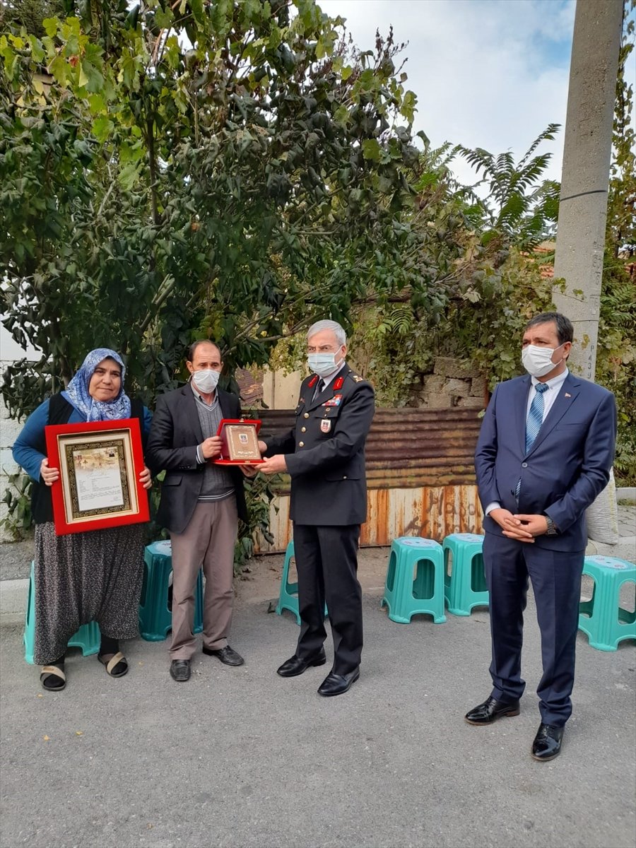 Şehit Sinan Aktay'ın Beratı Ailesine Verildi