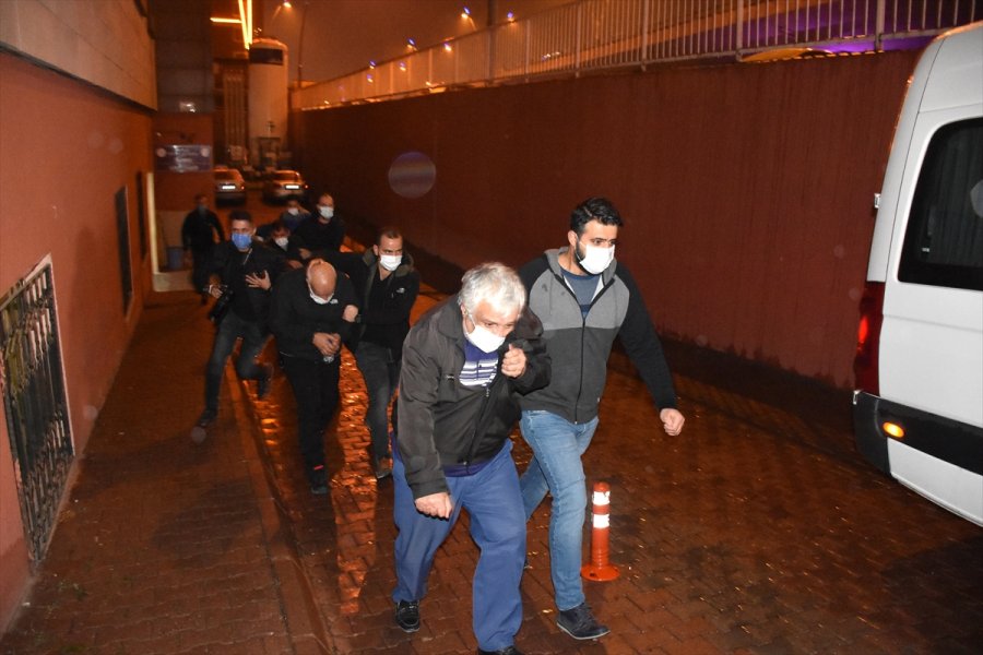 Kayseri Saldırısının Faili Pkk'lı Tekiner'in De Aralarında Bulunduğu 5 Zanlı Tutuklandı