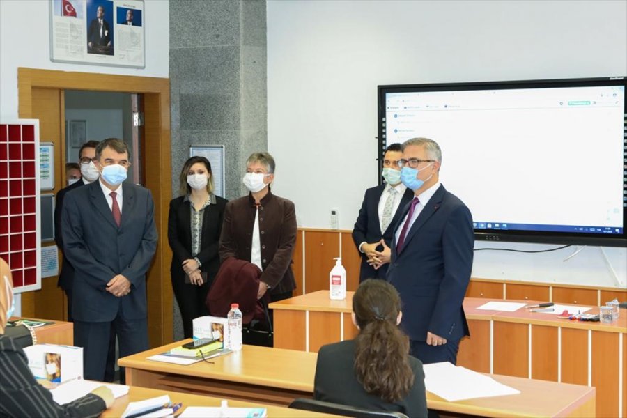 Türkiye Adalet Akademisi İle Bilkent Üniversitesi Arasında 