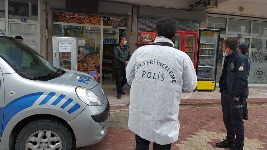 Konya'da Silahla Vurulan Kadın Yaralandı