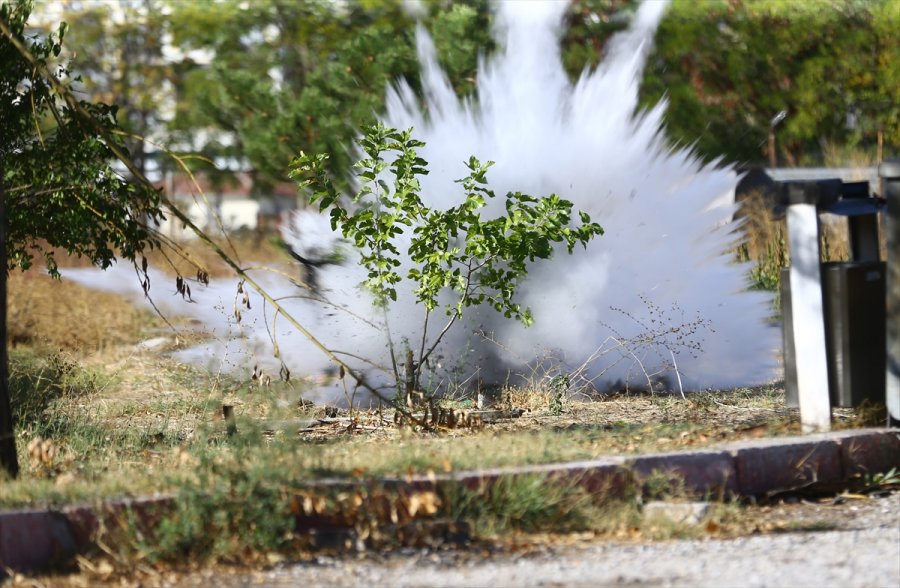 Emniyet Teşkilatının Fünyenin Ucundaki Kahramanları: Bomba İmha Ekipleri