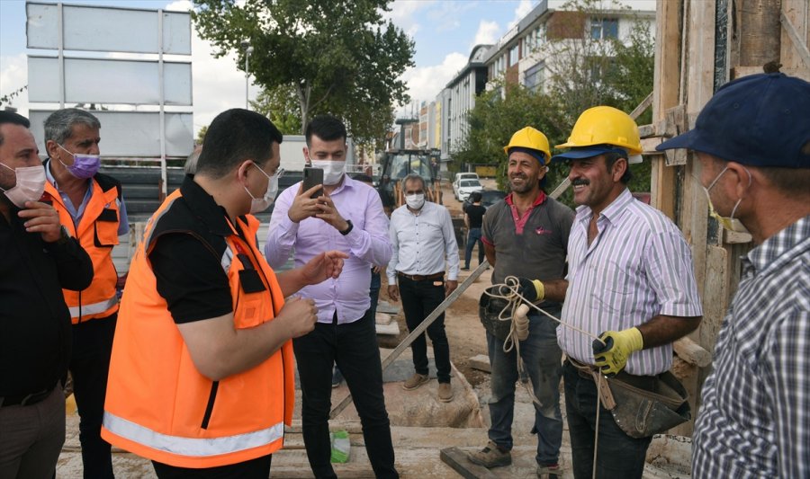 Kepez'de Yeni Anaokulu Yapılıyor