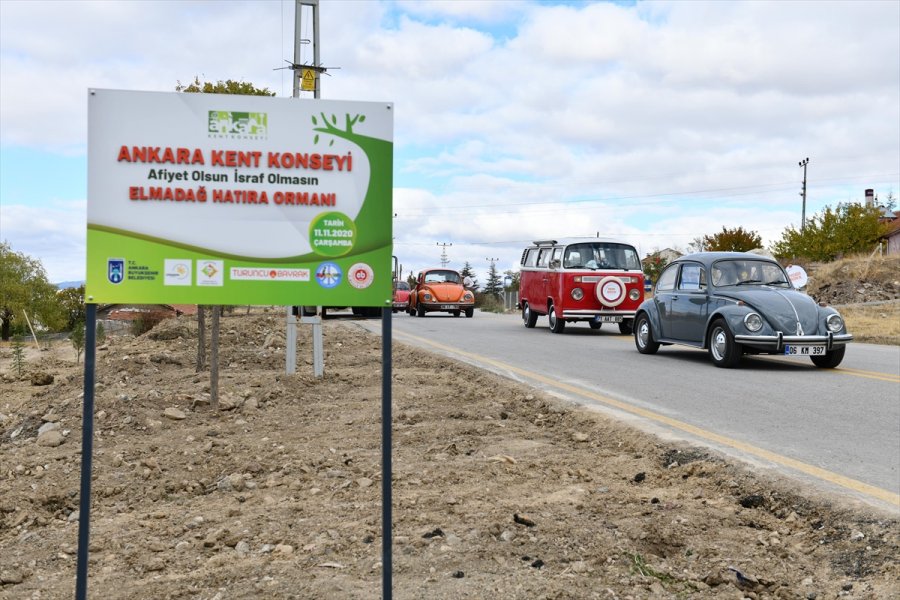 Ankara Kent Konseyi, İki Hatıra Ormanı Oluşturdu