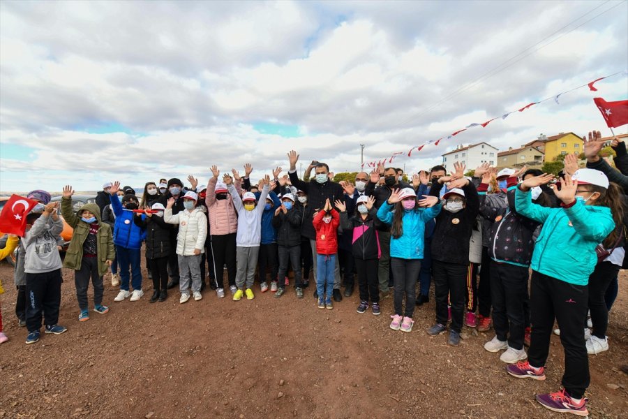 Ankara Kent Konseyi, İki Hatıra Ormanı Oluşturdu