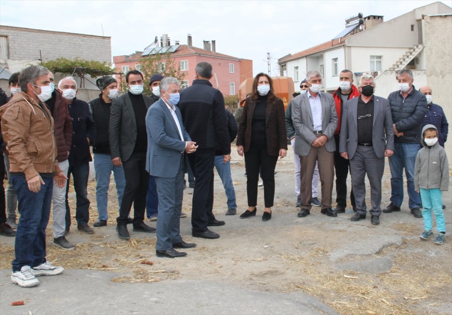 Koramaz Vadisi'ne Yapılmak İstenen Taş Ocağına Mahalle Sakinlerinden Tepki