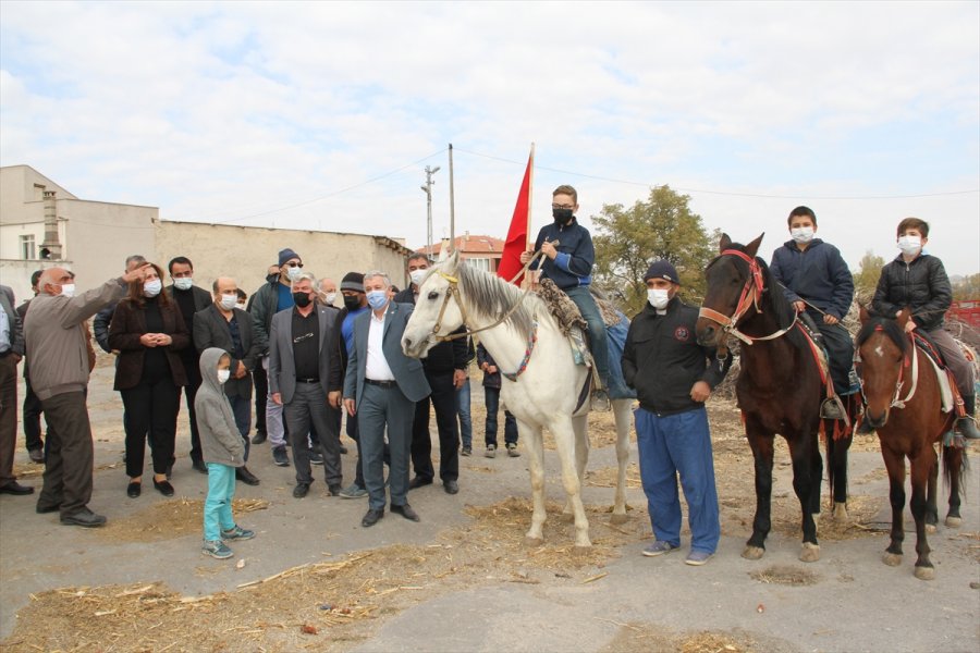 Koramaz Vadisi'ne Yapılmak İstenen Taş Ocağına Mahalle Sakinlerinden Tepki