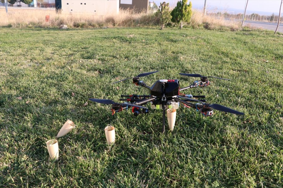 Üniversite Öğrencisi, Fidan Dikimi İçin Kullanılması Amacıyla Drone Tasarladı