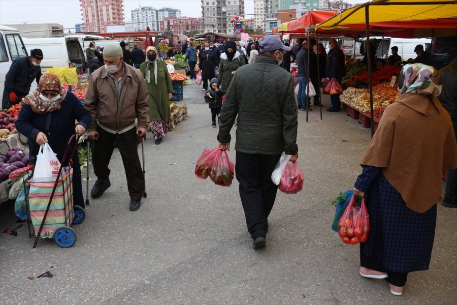 Konya, Afyonkarahisar, Karaman Ve Aksaray'da Yeni Kovid-19 Tedbirleri Hayata Geçirildi