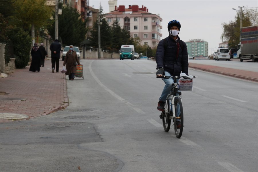 Konya, Afyonkarahisar, Karaman Ve Aksaray'da Yeni Kovid-19 Tedbirleri Hayata Geçirildi