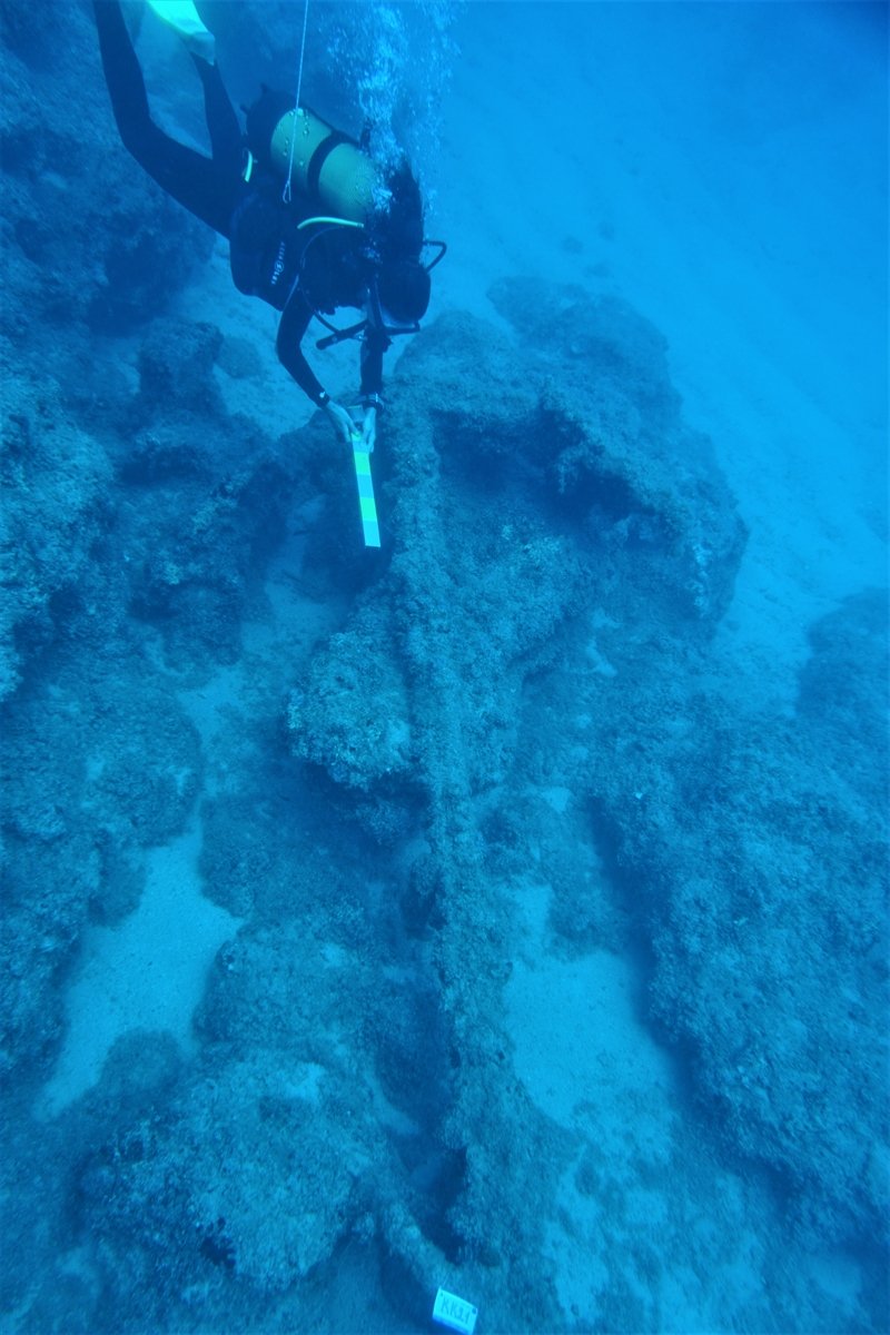 Antalya'daki Su Altı Araştırmalarında Osmanlı Donanmasından Önemli İzler Bulundu