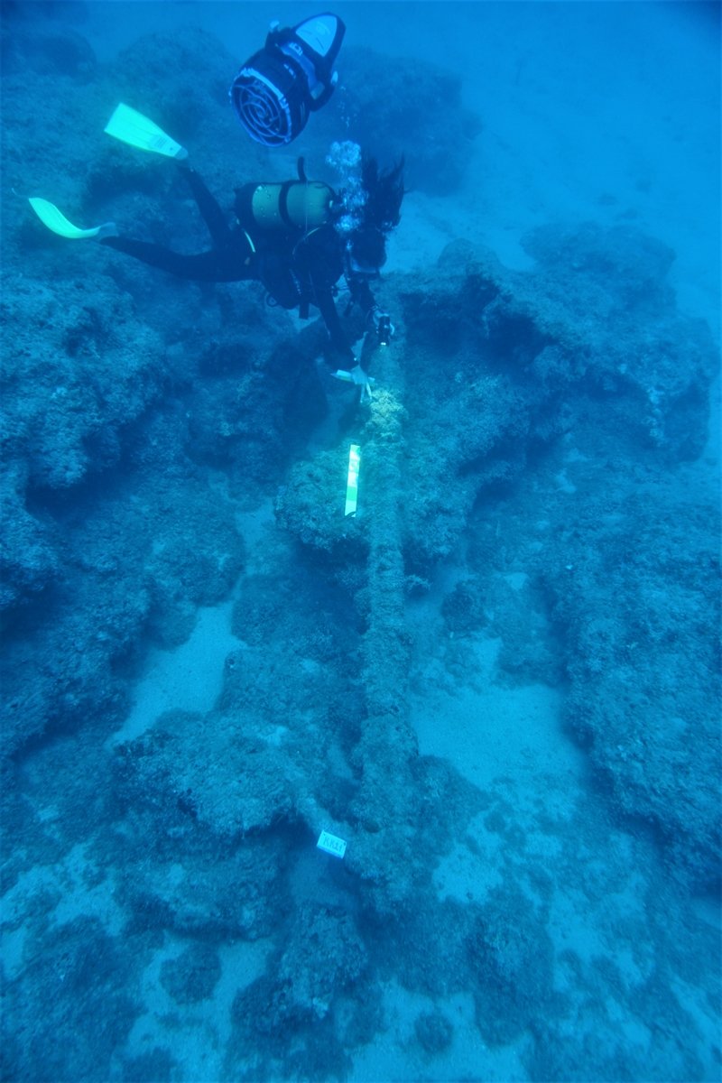 Antalya'daki Su Altı Araştırmalarında Osmanlı Donanmasından Önemli İzler Bulundu