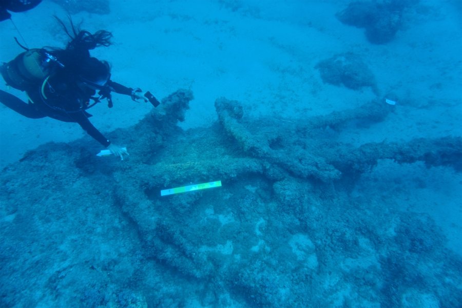 Antalya'daki Su Altı Araştırmalarında Osmanlı Donanmasından Önemli İzler Bulundu