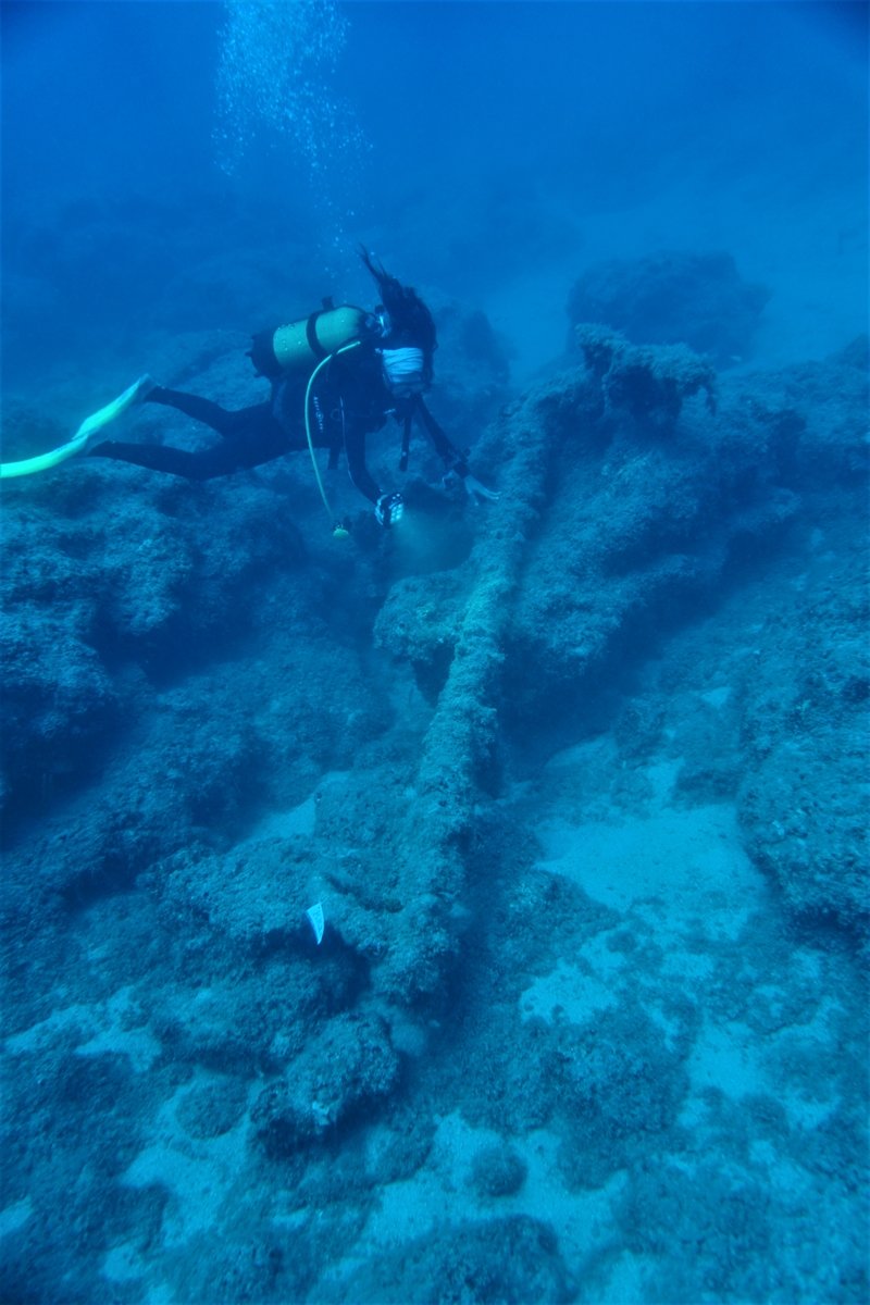 Antalya'daki Su Altı Araştırmalarında Osmanlı Donanmasından Önemli İzler Bulundu