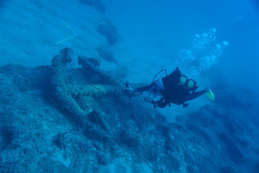 Antalya'daki Su Altı Araştırmalarında Osmanlı Donanmasından Önemli İzler Bulundu