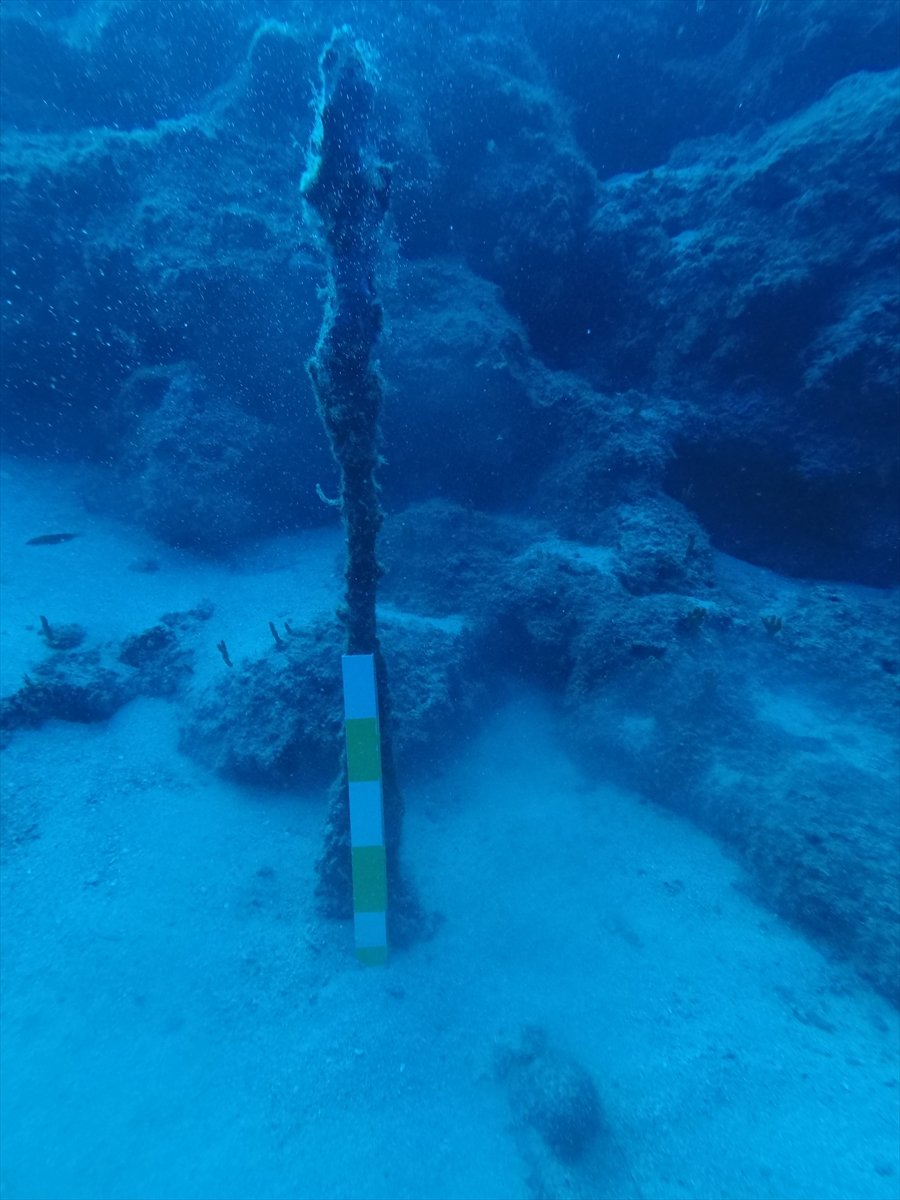 Antalya'daki Su Altı Araştırmalarında Osmanlı Donanmasından Önemli İzler Bulundu