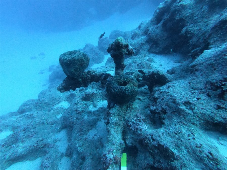 Antalya'daki Su Altı Araştırmalarında Osmanlı Donanmasından Önemli İzler Bulundu