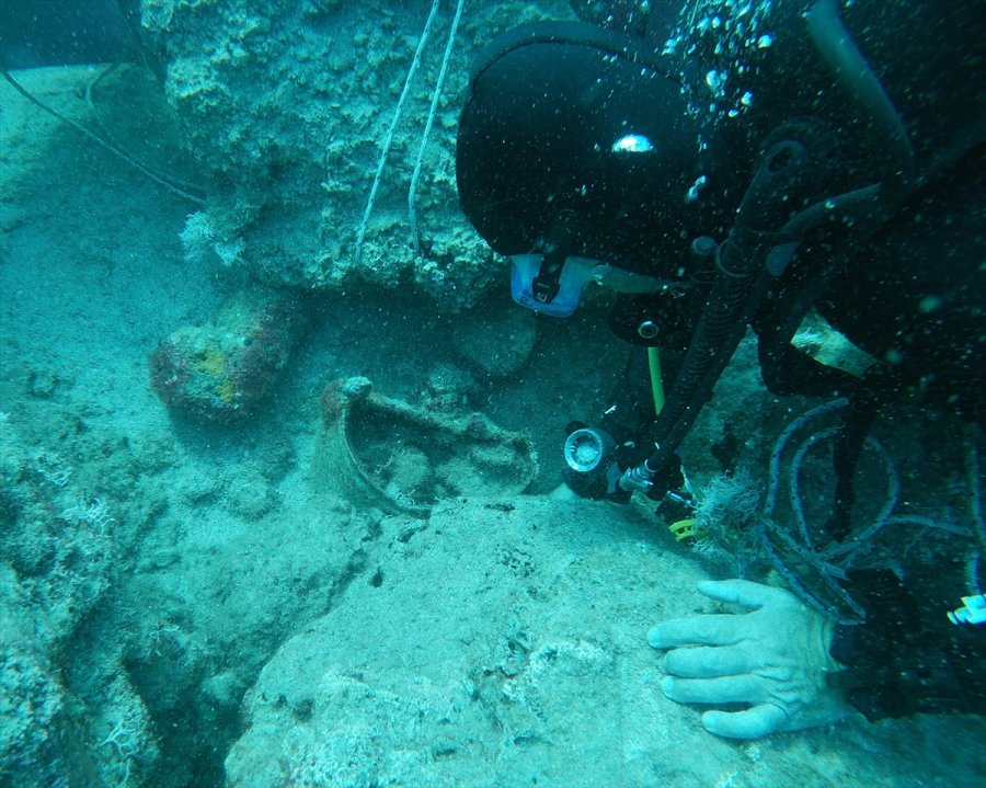 Antalya'daki Su Altı Araştırmalarında Osmanlı Donanmasından Önemli İzler Bulundu