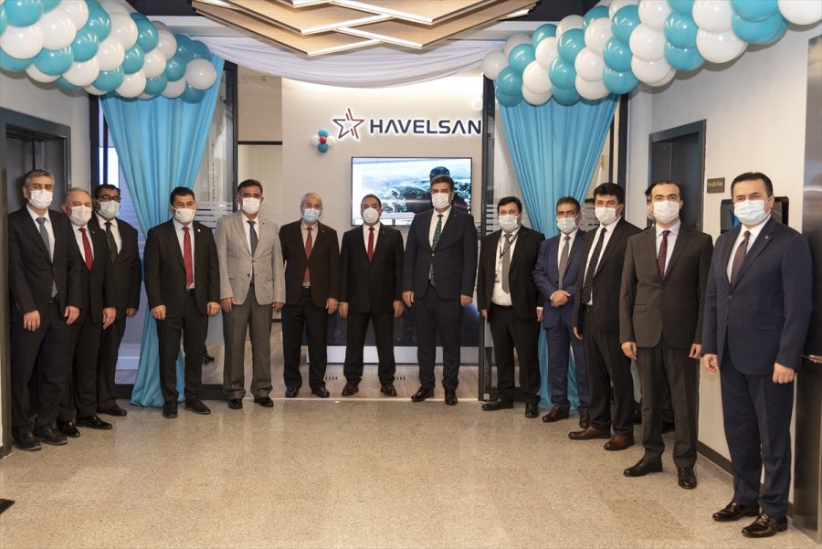 Havelsan İleri Teknolojiler Merkezi Gebze'deki Bilişim Vadisi'nde Açıldı