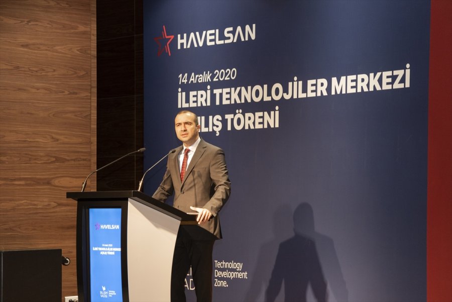 Havelsan İleri Teknolojiler Merkezi Gebze'deki Bilişim Vadisi'nde Açıldı