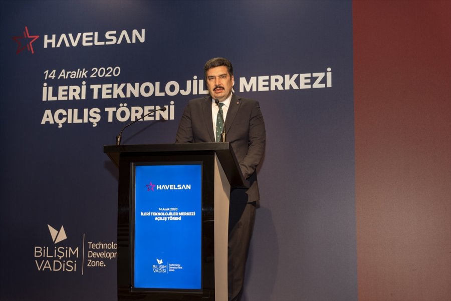 Havelsan İleri Teknolojiler Merkezi Gebze'deki Bilişim Vadisi'nde Açıldı