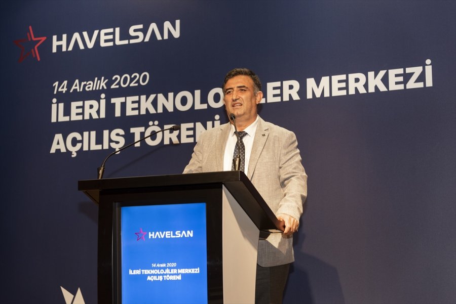 Havelsan İleri Teknolojiler Merkezi Gebze'deki Bilişim Vadisi'nde Açıldı