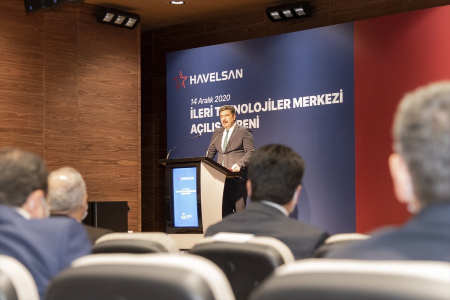 Havelsan İleri Teknolojiler Merkezi Gebze'deki Bilişim Vadisi'nde Açıldı