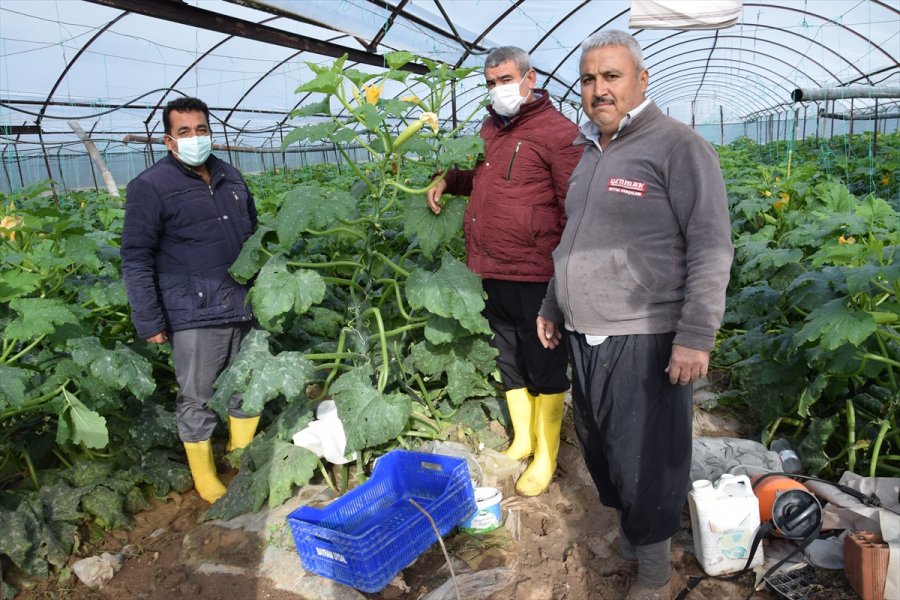 Antalya'da Sağanağın Ardından Hasar Tespit Çalışmaları Sürdürülüyor