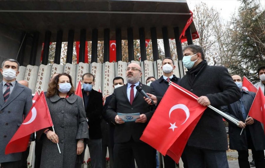 Kayseri Şehitleri Terör Saldırısının 4. Yılında Anılıyor