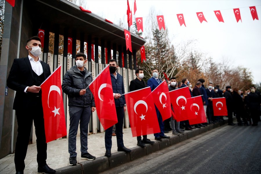 Kayseri Şehitleri Terör Saldırısının 4. Yılında Anılıyor