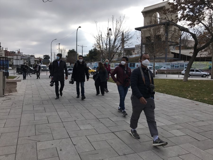 Şeb-i Arus İçin 11 Ülkeden Gelen 35 Yabancı Medya Mensubu Konya'da