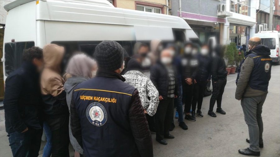 Eskişehir'de 28 Yabancı Uyruklu Yakalandı