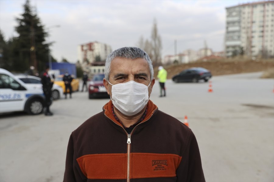 Polis Ekiplerinin Çiğdem Mahallesi'ndeki Denetimleri Devam Ediyor