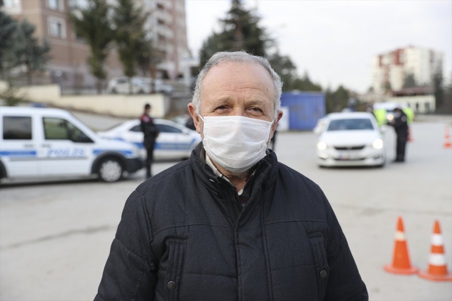 Polis Ekiplerinin Çiğdem Mahallesi'ndeki Denetimleri Devam Ediyor